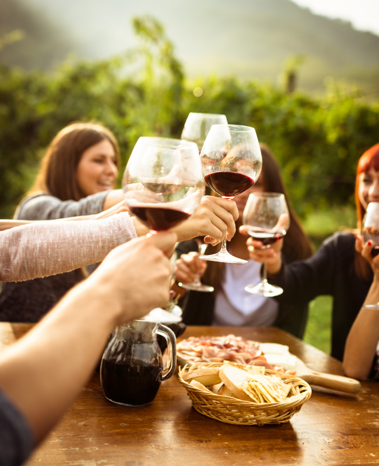 Wine tasting_friends